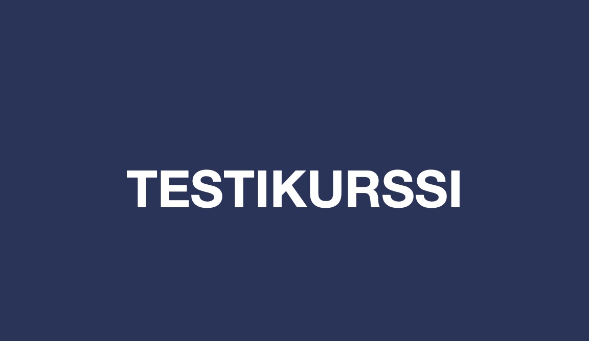 Testikurssi